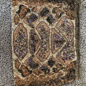 All Saints stunning hand stitched skirt